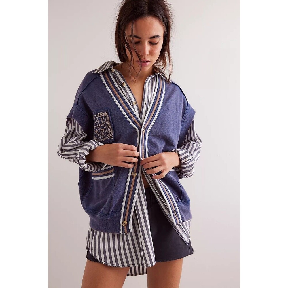 Free People We The Free Ivy Vest Top L